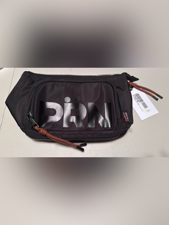 Prune Handbags - Prüne brand black nylon cosmetic bag NEW!